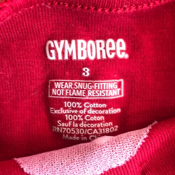 ⛄️ Gymboree Snowman Pajamas Size 3 ⛄️ - Picture 4 of 7